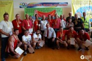 Губернатор Витебской области установил мировой рекорд на чемпионате мира по гиревому триатлону