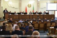  На
заседании Витебского облисполкома обсудили развитие  северного региона  