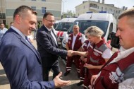 
 Центр скорой помощи в Орше получил 8 новых спецмашин
(19.08.2022)    