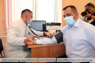 
 Александр Субботин прошёл ревакцинацию от коронавируса
(19.08.2022)    