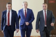 
 Игорь Сергеенко представил нового помощника Президента —
инспектора по Витебской области    