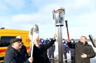 Природный газ подвели к деревне Ског Сенненского района (05.02.2021)