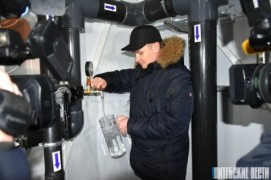 
 В Лиозно открыли новый водозабор со станцией обезжелезивания    