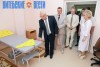 Адкрыццё тэрапеўтычнага корпуса абласнога дзіцячага клінічнага цэнтра ў Віцебску