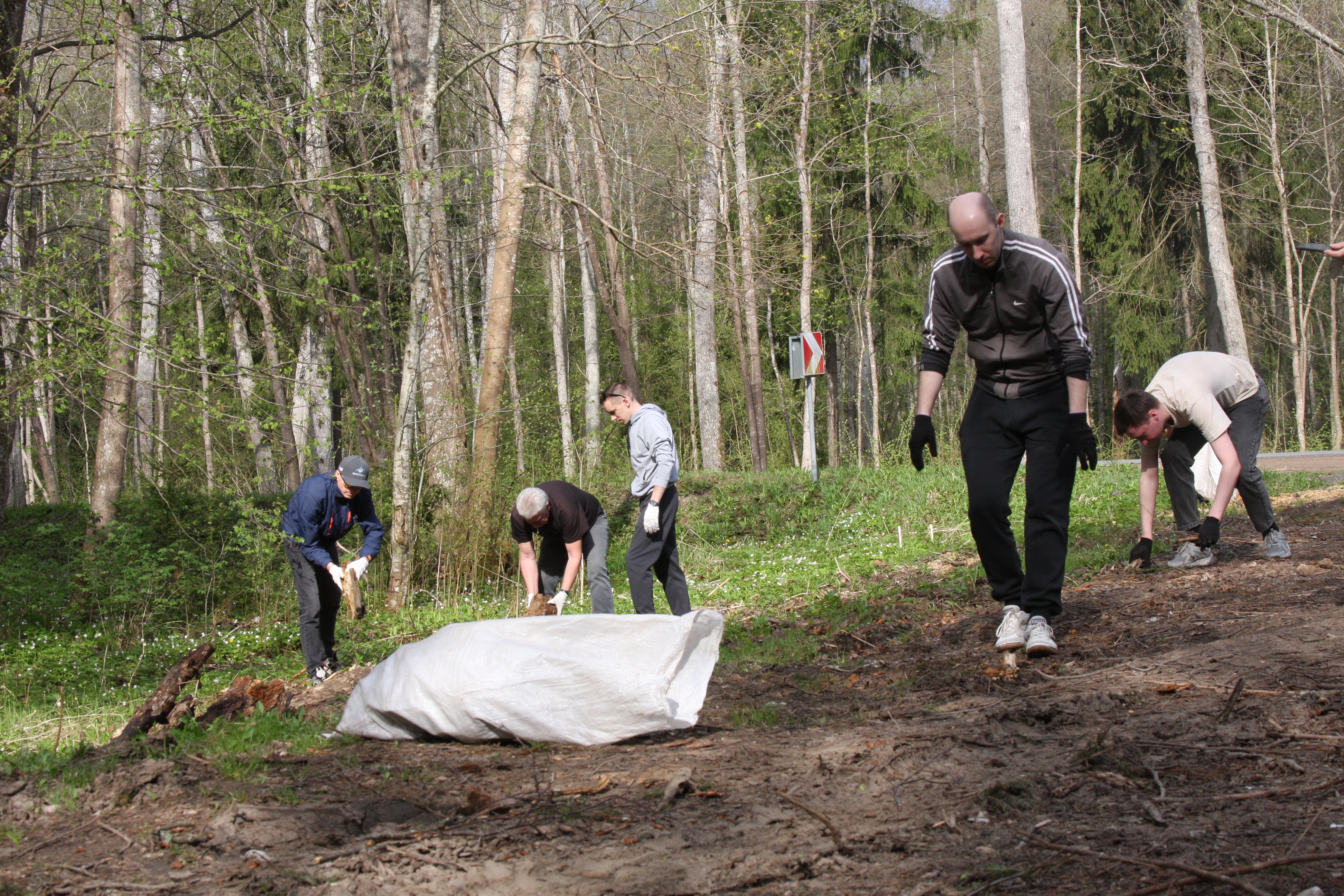 Сотрудники Витебской таможни присоединились к акции «Лес! Дабро! Парадак!»