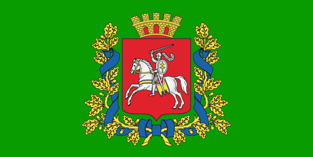 The Flag of Vitebsk Region